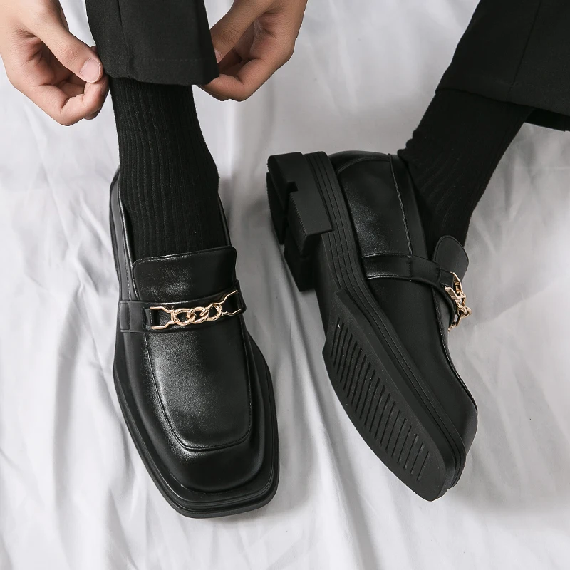 Рисунок 5 - Туфли мужские кожаные на платформе