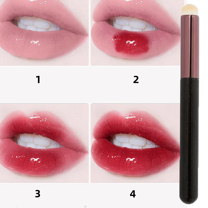 

Multi Purpose Concealer Brush Lip Brush Lipstick Smudge Lip Brush Mini Concealer/Eyeshadow Brush Makeup Brushes 1Pcs