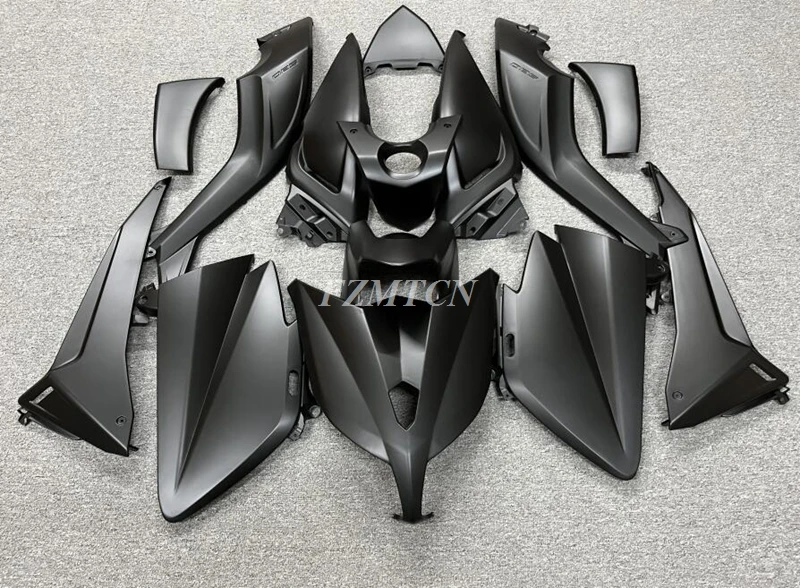 

Injection Mold New ABS Fairings Kit Fit for YAMAHA Tmax 530 2012 2013 2014 12 13 14 Bodywork Set Black Matte