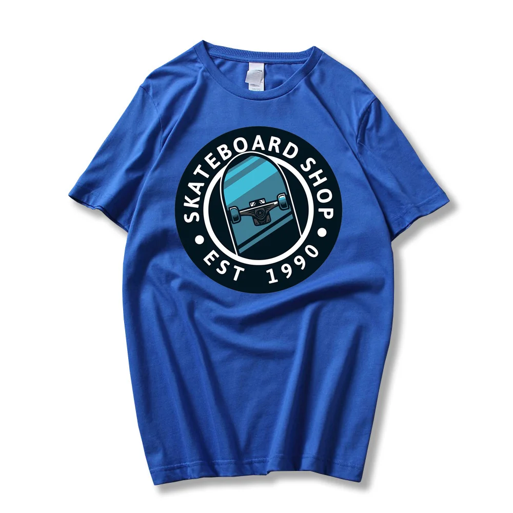 

Новое поступление, Мужская футболка, хлопковая Высококачественная Мужская одежда с принтом в стиле Харадзюку, популярная унисекс футболка ...