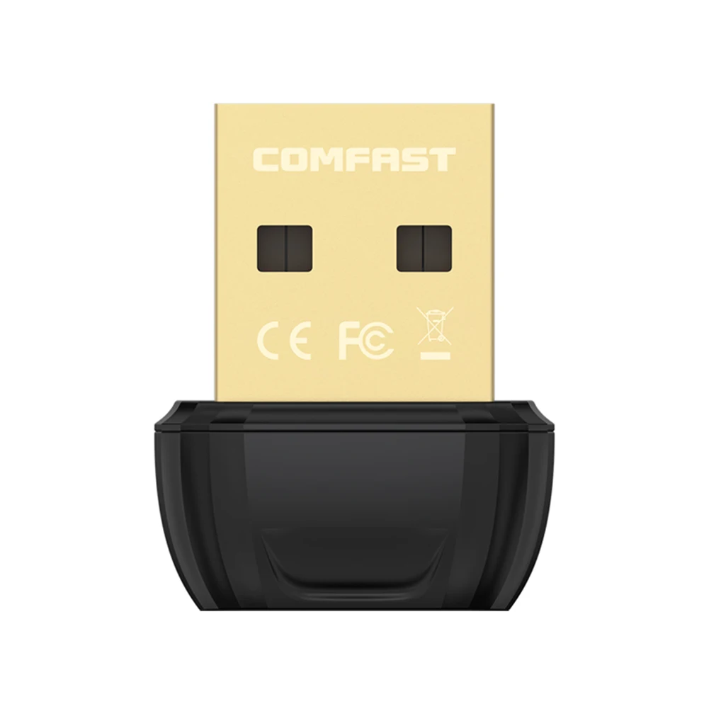

Автомобильный комплект Bluetooth 5,0 COMFAST, беспроводной музыкальный USB-адаптер для аудиоресивера, автомобильный Bluetooth стерео для автомобильного р...