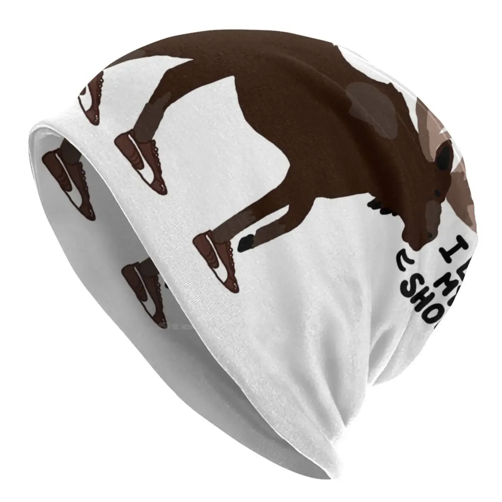 Sam Winchester-сверхнатуральный-вязаная шапка I Lost My Shoe теплая уличные шапки