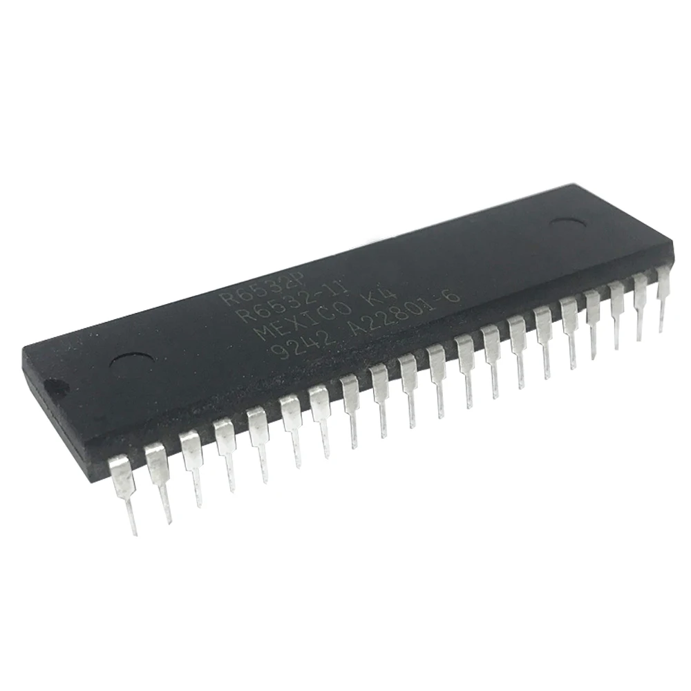 

Интегральная схема ROCKWELL R6532AP DIP-40 RAMI/OTimer, 1 шт.
