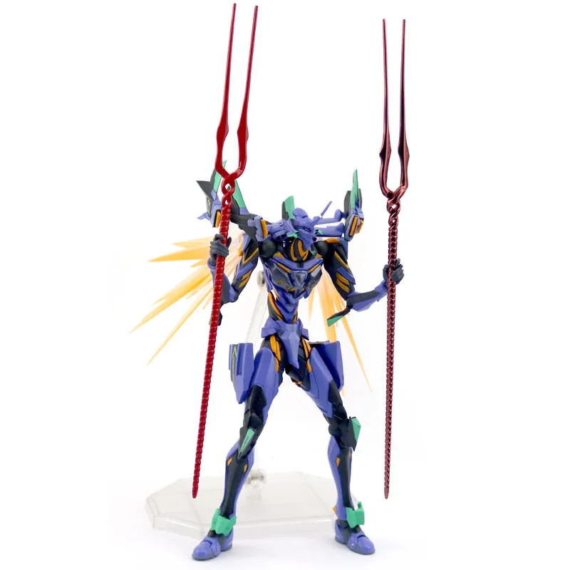 

Фигурка Аниме EVA Rg, оружие из металлического сплава, неоновый Genesis Evangelion EVA00, прототип, кольцо, ожерелье, детские игрушки