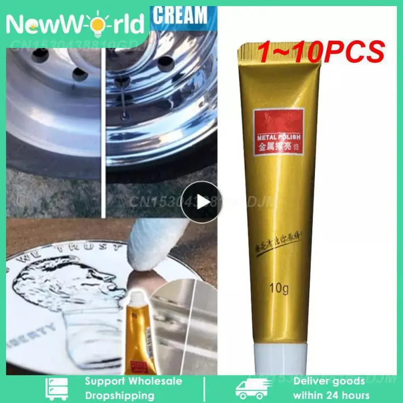 

1~10PCS Ultimate Metal Polishing Cream Knife Machine Polishing Wax Mirror Stainless Steel Ceramic Watch Polishing Paste Rust