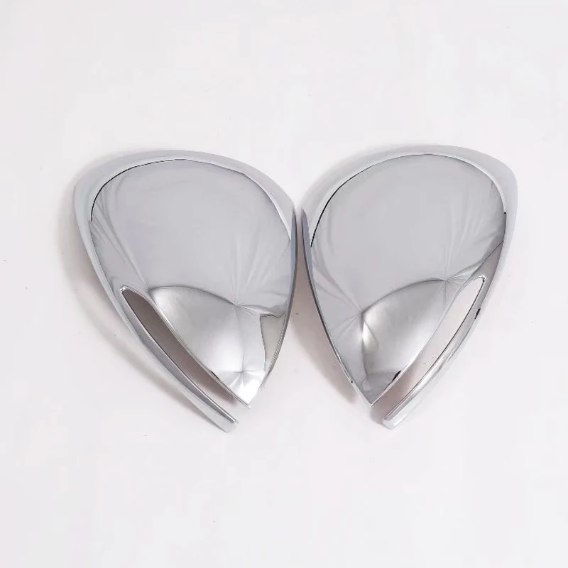 Для Hyundai Sonata DN8 2020 2021 2022 2023 ABS углеродное волокно Автомобильная головка светильник Накладка для бровей молдинговая отделка