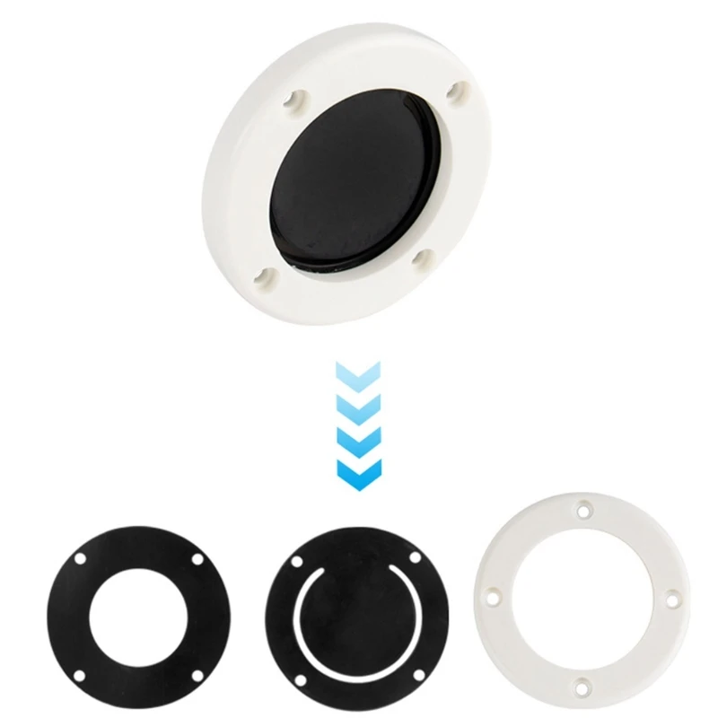 Прочные шпигатные клапаны морской воды для лодок обеспечивают правильный слив