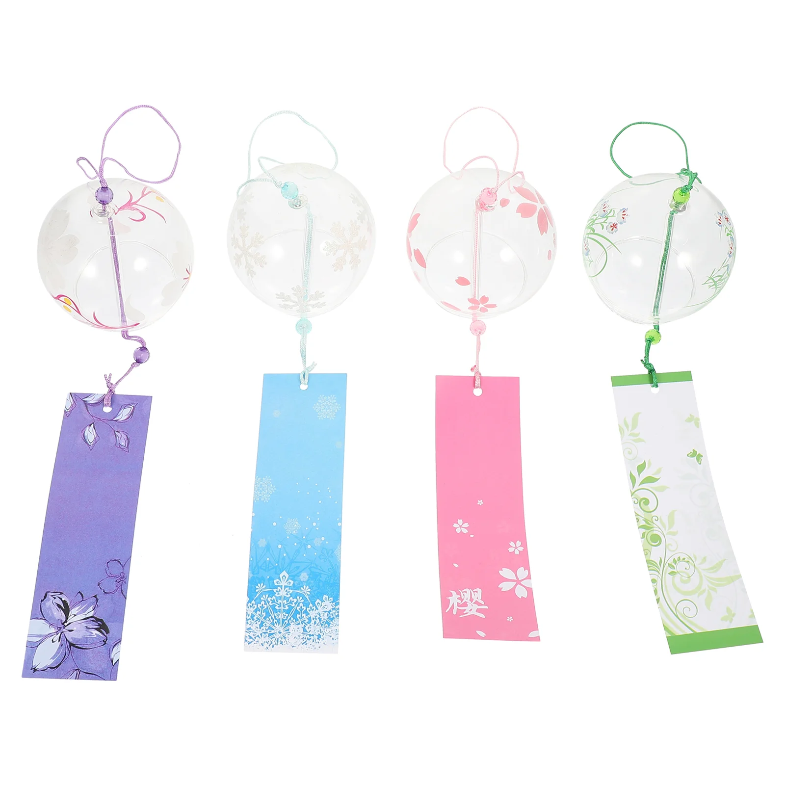 

Wind Bell Chimes Japanese Glass Chime Outdoor Bells Gardenhanging Fengshui Ornament Clearance Bell Pendant Shui Feng Furin