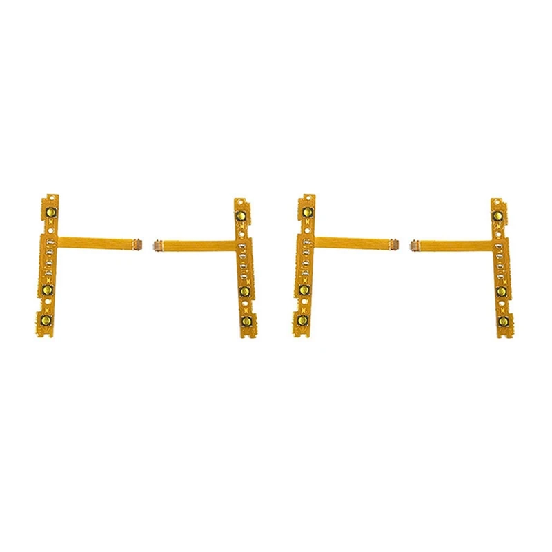 

Top Deals 4X NEW Replacement Part Flex Cable For Nintendo NS Switch Joy-Con Left Right Button Key Flex Cable SL+SR
