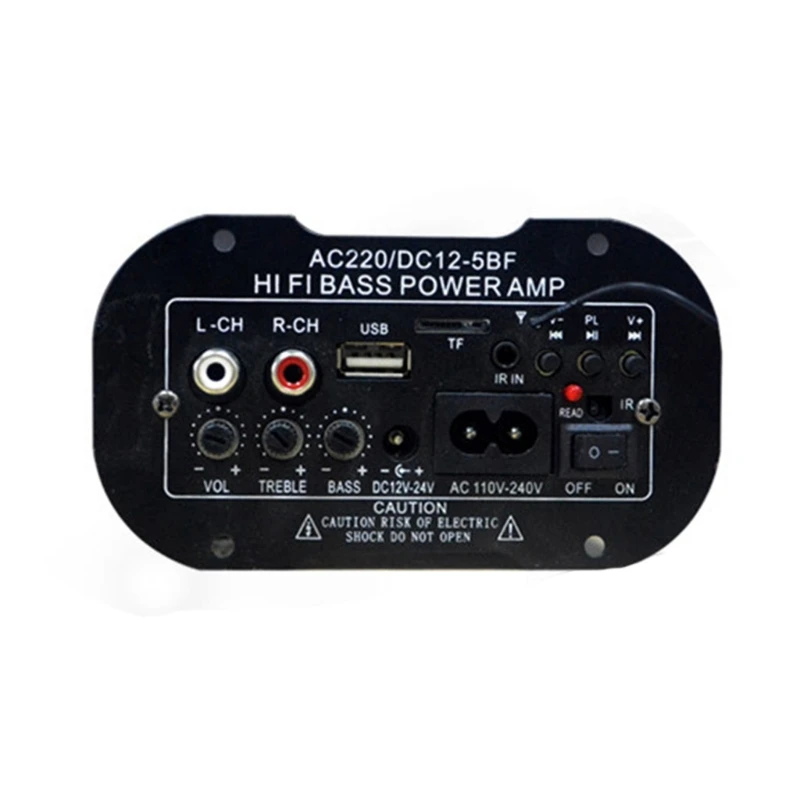 

Amplifier Board 25-30W Car Power Amplifier Board Support TF MP3 FM HIFI DXAC
