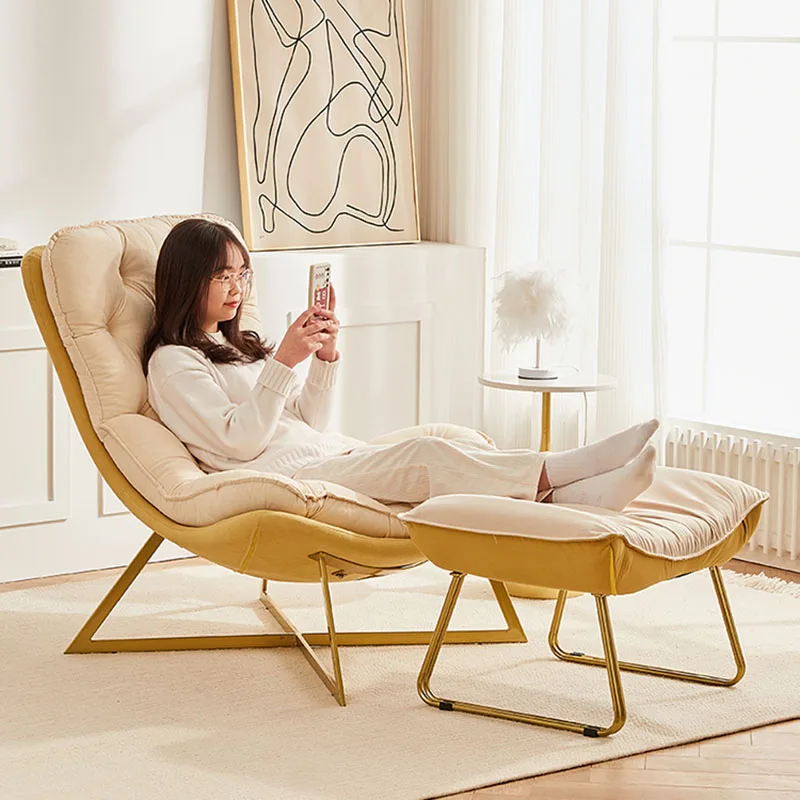 

Lounge Accent Living Room Armchair Gamer Dining Individual Design Rocking Chair Modern Fauteuil Salon Home Furniture TY20XP