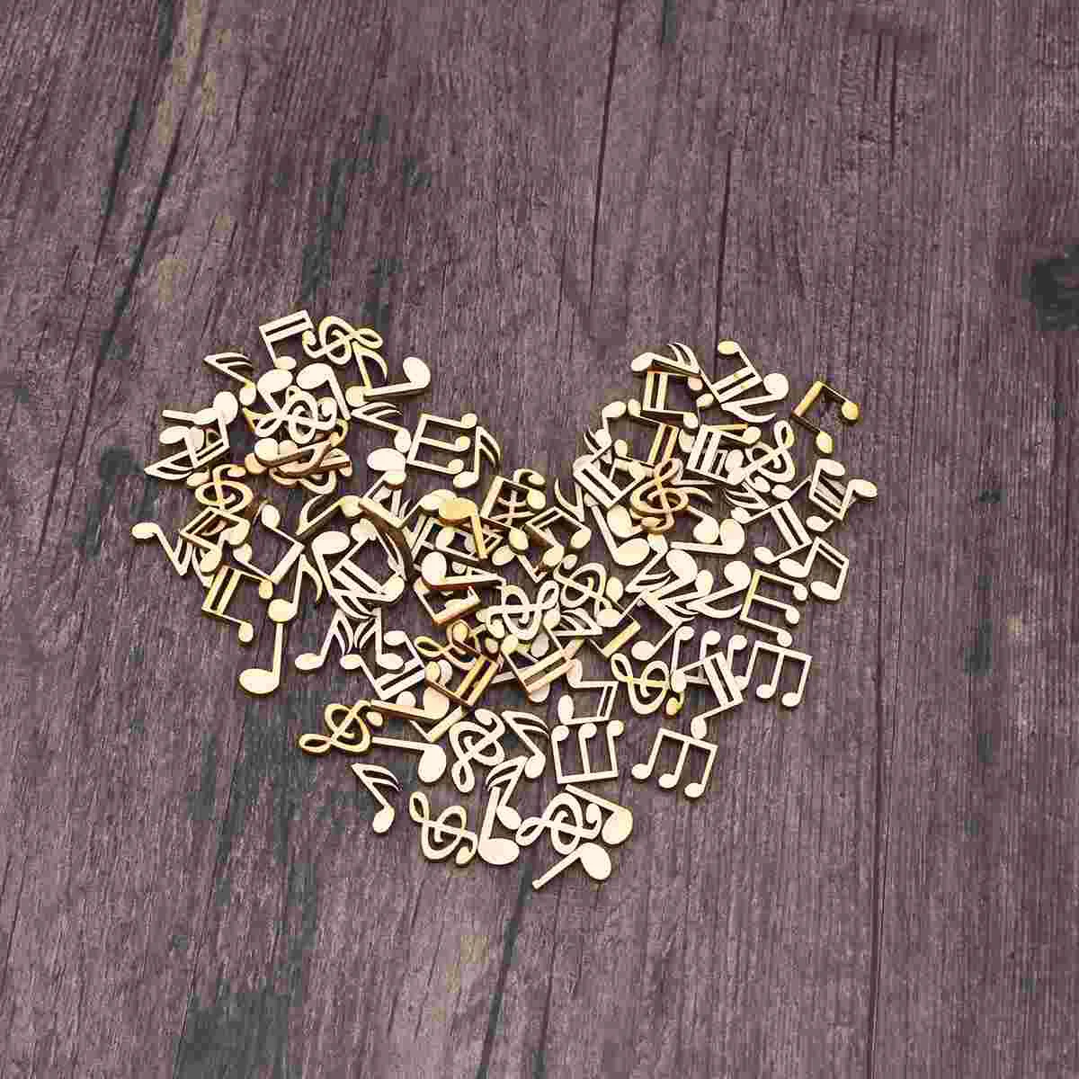 

100PCS Embellishments Shapes to Craft Shapes Craft Pieces Gift