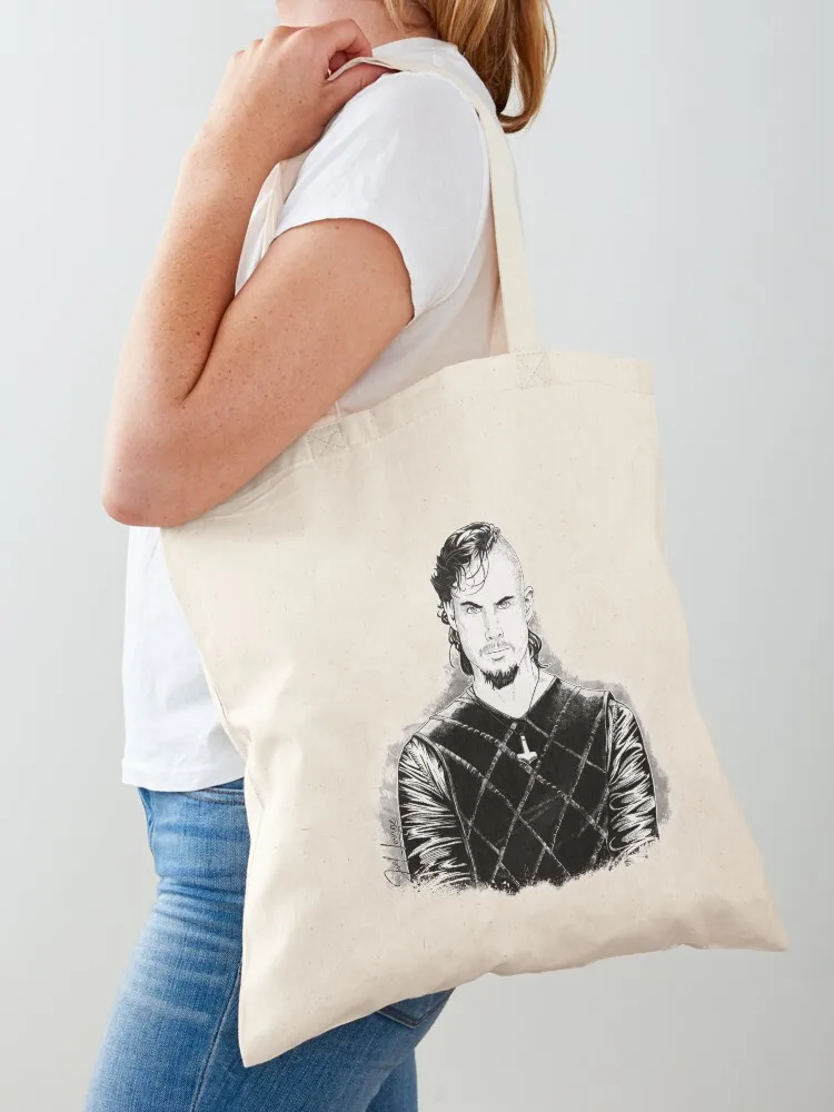 Последнее королевство Портрет Sihtric Tote Bag сумки-тоут мужские тележки для покупок