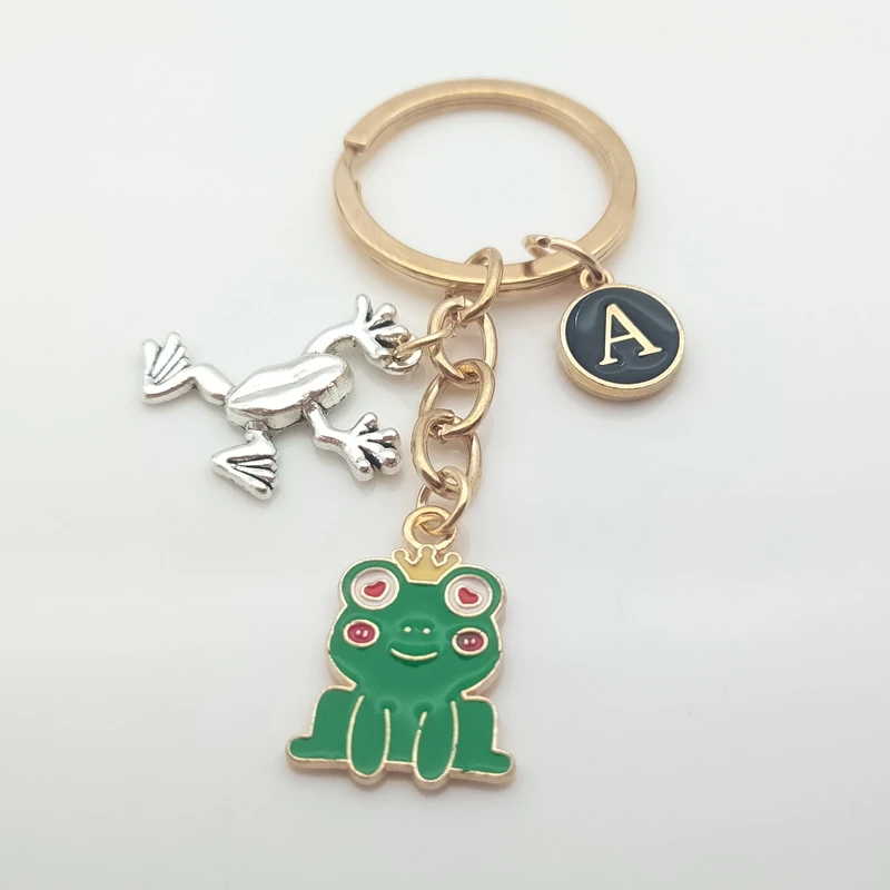 Женское кольцо для ключей с эмалью и надписью | Украшения аксессуары