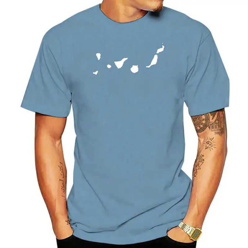 

Canary Islands Outline T-Shirt(1)