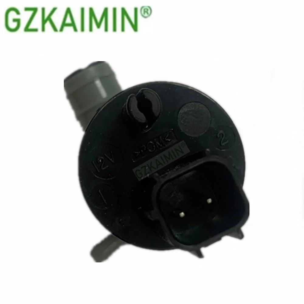 Фото Насос омывателя ветрового стекла GZKM OEM 8A69-17K624-AA 8A6917K624AA для Ford Fusion Fiesta Taurus Lincoln MKS Mercury Sable №4
