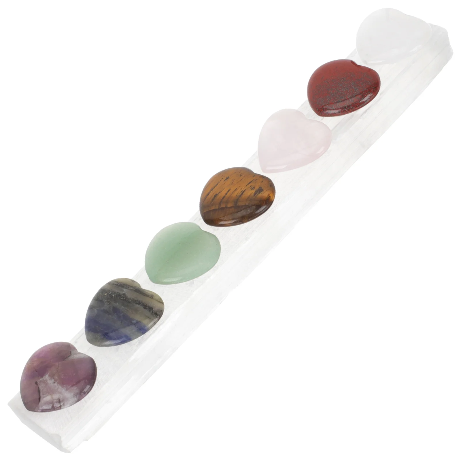 

1 Set Meditation Stones Stones Stones Decor Home Decoration Stones Colorful Stones Energy Stone