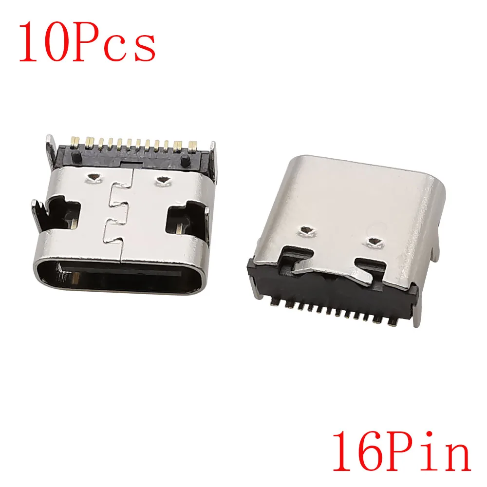 

USB Type-C разъем гнездо 2/6/16/24 Pin