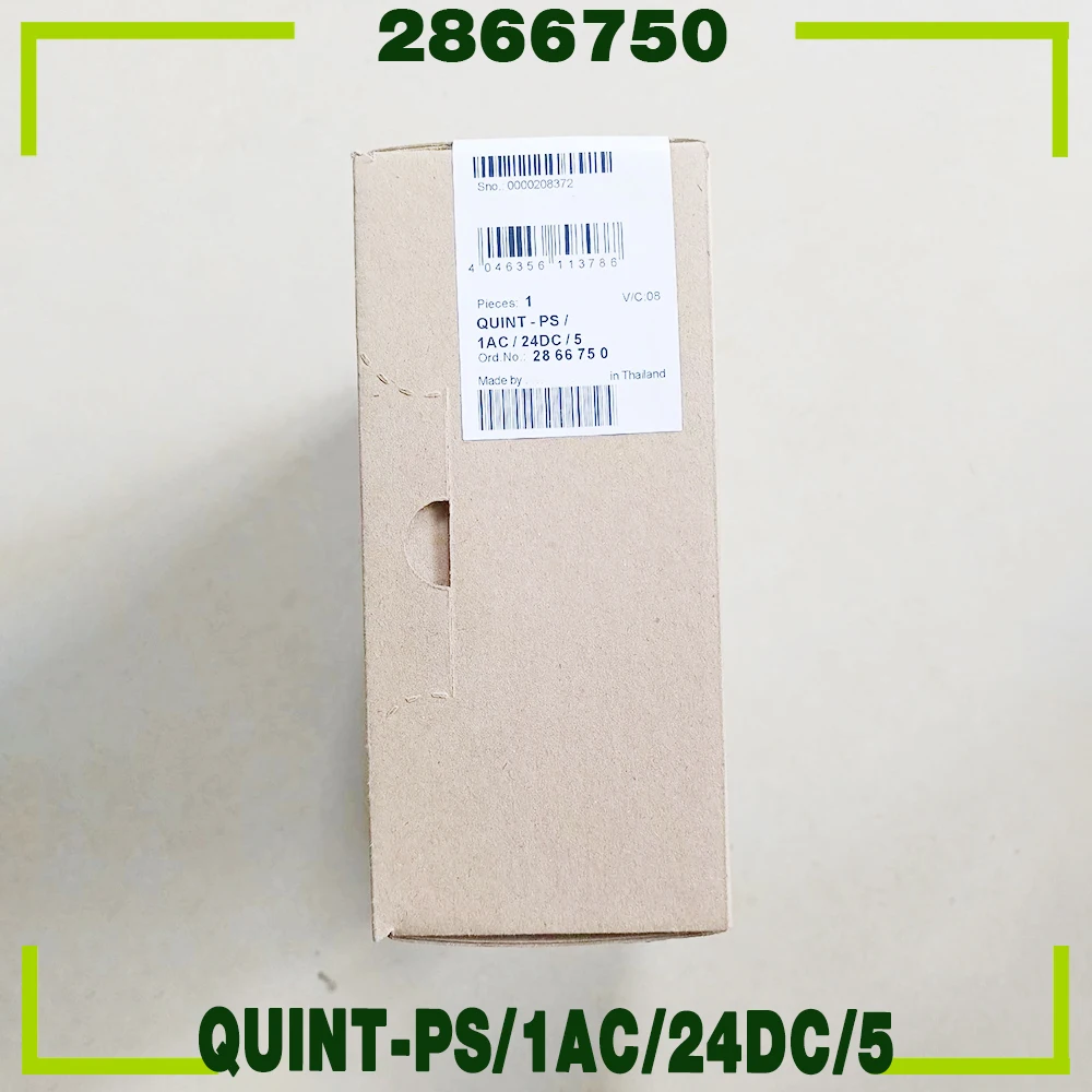 Для блока питания Phoenix QUINT-PS/1AC/24DC/5 2866750