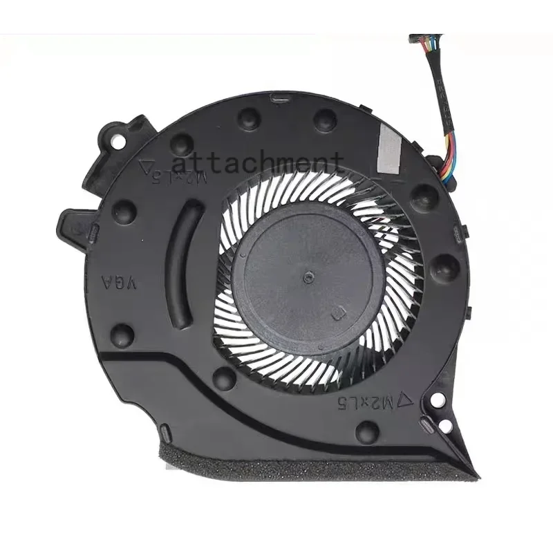 Вентилятор охлаждения процессора и графического ноутбука для HP Pavilion 15-CX CX0049NR CX0071