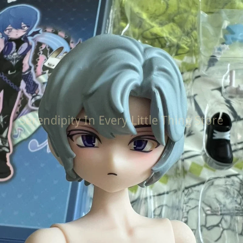 Фото Оригинальная фигурка BJD Зак (18 см, 1/8) из серии Event Series, в слепой коробке, для мальчиков, аниме-фигурка, модель, украшение, настольная игрушка, подарок №3