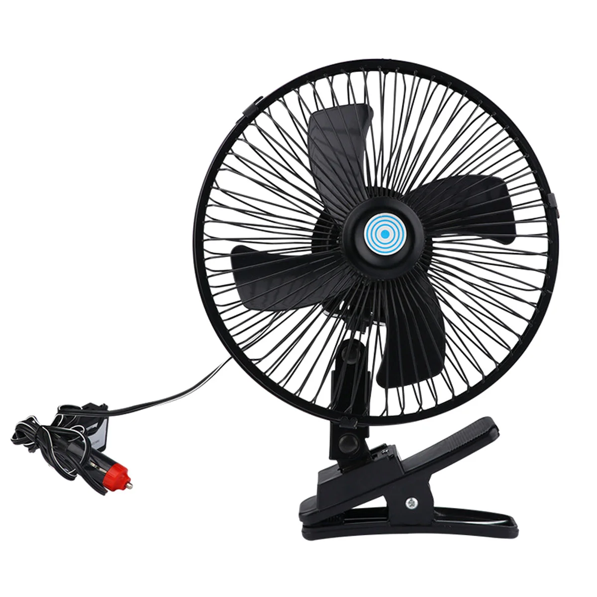 

6 Inch 12v Car Fan Window Vent Air Fans The Vehicle Tent Auto Electric Cooling Mini Silent Desk Automotive