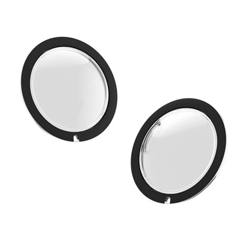 

12X Lens Guards Camera Body Sticky Protector Cover Kits Lens Cap With Adhesive For Insta 360 ONE X2