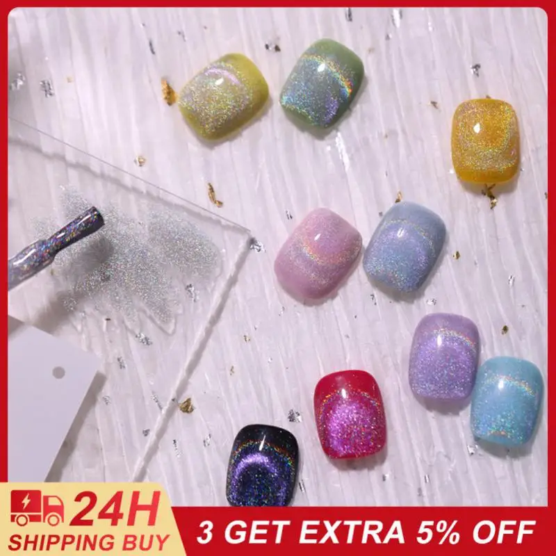 

Магнитный Гель-лак для ногтей, 8 мл