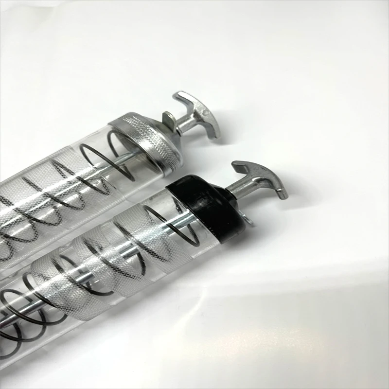 56 мм 60 ручной масляный пистолет с YouTube Вспомогательные аксессуары прозрачная