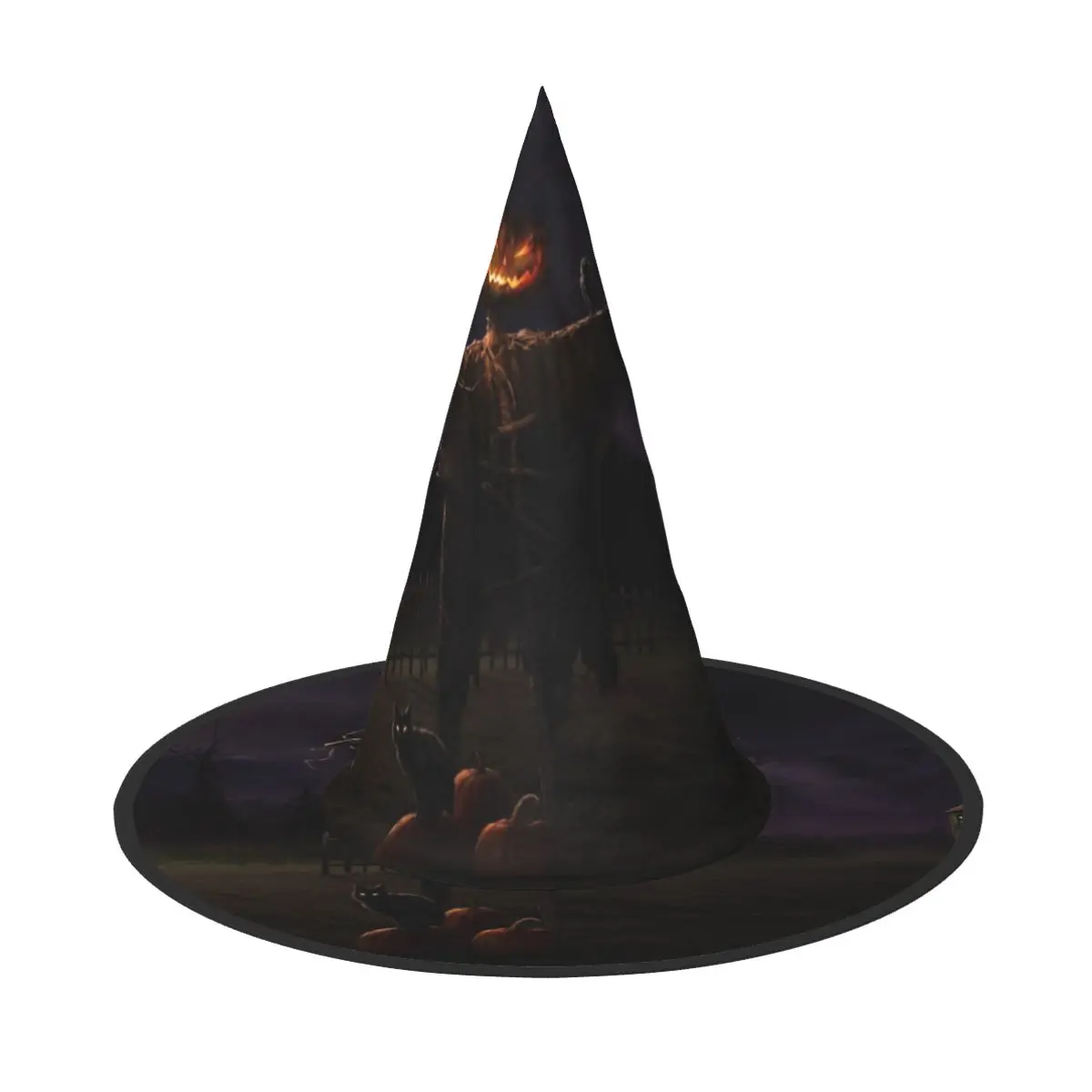 

Pumpkin Interesting Decoration Witch Hat Halloween Witch Hat For Kids Party Decor Supplies Outdoor Tree Hanging Ornament