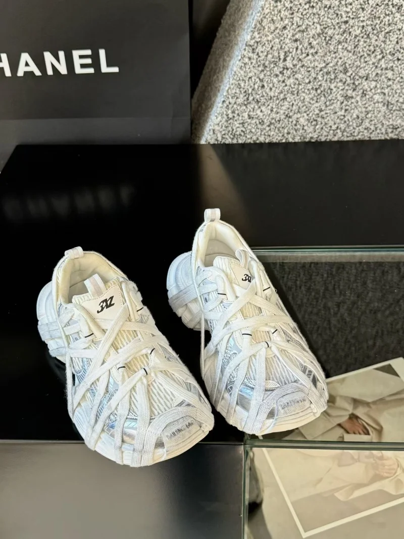 Парные неуклюжие кроссовки с ремешком Человек-паук 10-е световое поколение