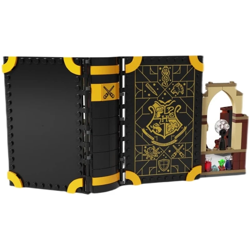 

NEW Defence Against The Dark Arts Class Divination Class Hedwig Building Blocks Bricks compatible 76397 76396 Toy for Kids Gifts