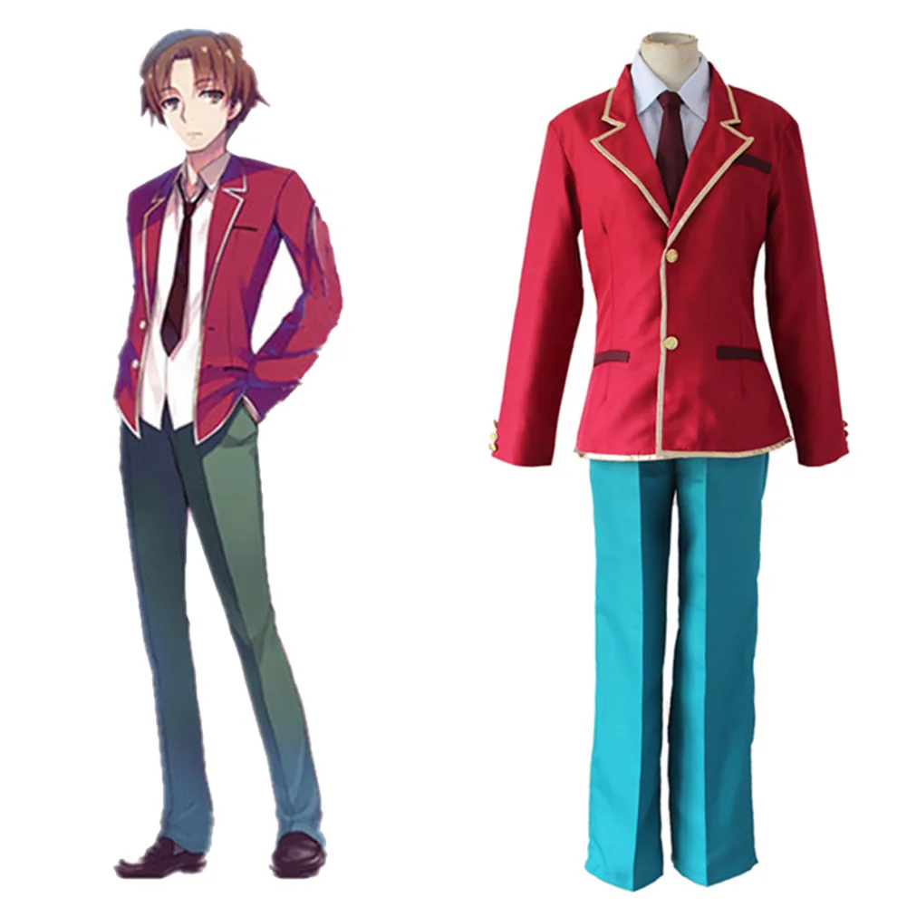 

Аниме класс элитного кийотака аянокузи Косплей Костюм Хэллоуин карнавальный костюм