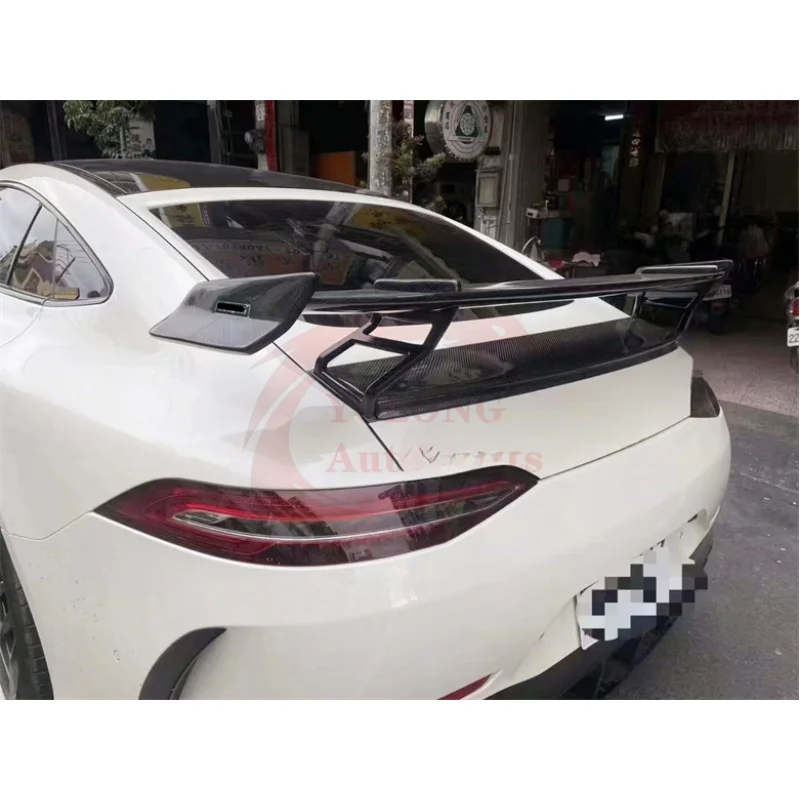Задний спойлер из карбона в стиле RT900 для Mercedes-Benz AMG GT50 GT53 GT63S (art.: 3920d89128dbb) - 3920d89128dbb