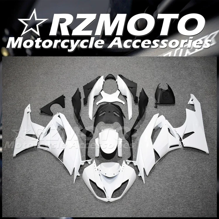 

Комплект обтекателей из АБС-пластика, 4 подарка, подходит для KAWASAKI ZX-6R ZX6R 636 2009 2010 2011 09 10 11 12, кузов белого и матового цвета на заказ