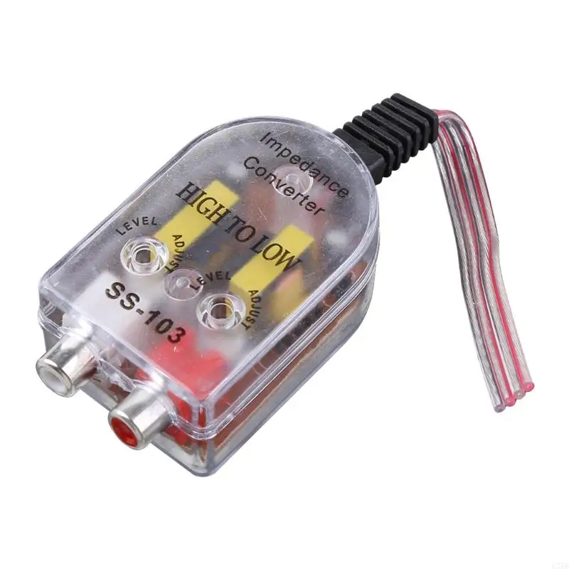 U75E Выходной до низкого уровня выходной импеданс -преобразователь RCA 12V CAR LINE Control