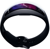 pre sale smart watch amazfit x curved smartwatch 5atm gpsglonass fitness tracker sleep monitor wristband