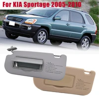 Car Sun Visor with Make-up Mirror for KIA Sportage 2005-2010 Front Interior Sun Shade Sunvisor Driver Passenger Side 8520103000