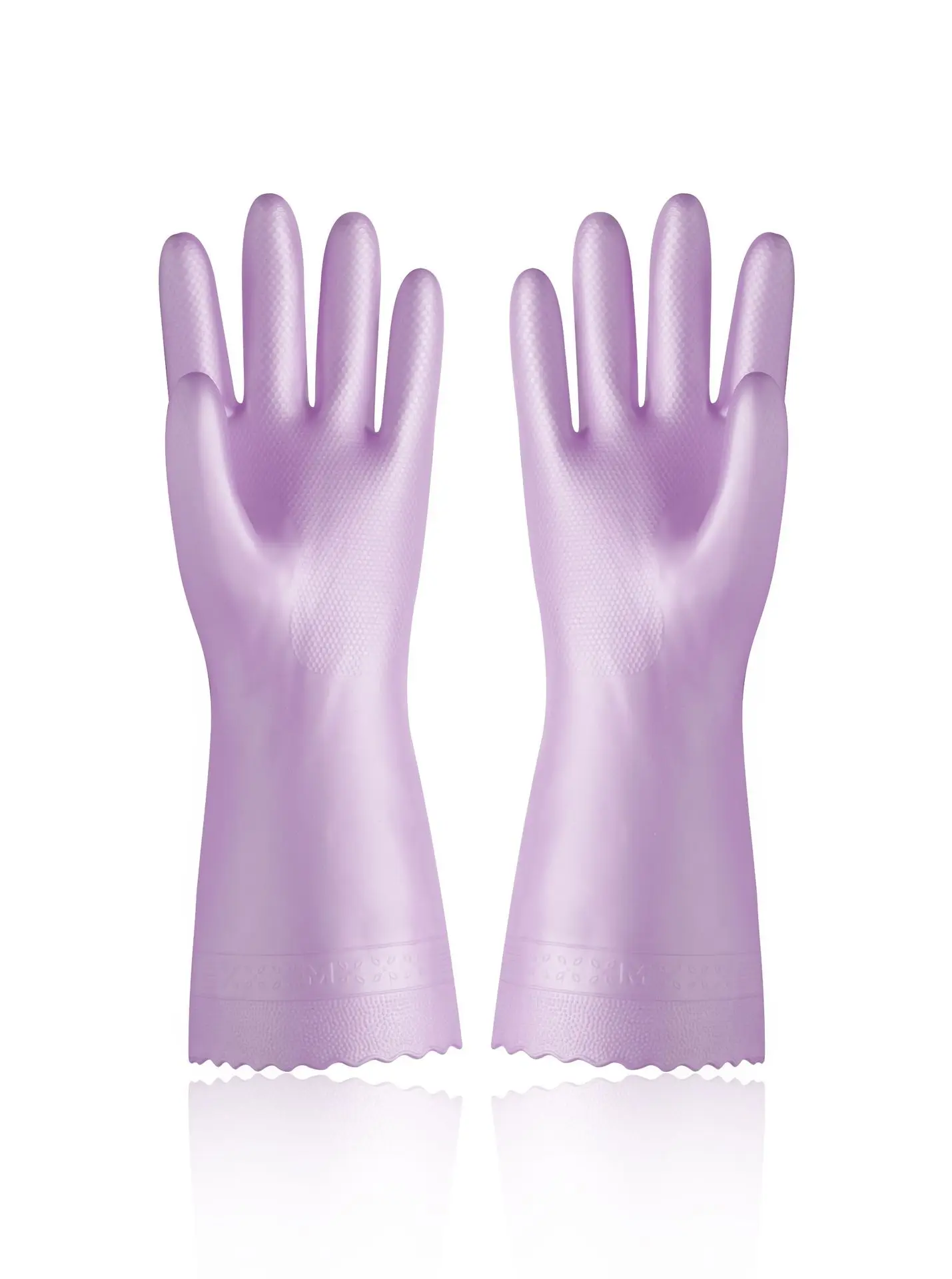 

Женские латексные перчатки для мытья посуды