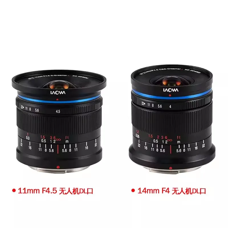 Объектив LAOWA 11 мм F4.5 14 F4.0 для камеры Canon Nikon Sony Leica M/L DL Mount