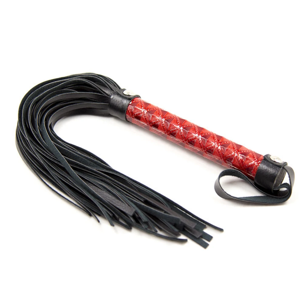 

Outdoor Sports Braided Portable Ergonomic Non Slip Crop Wear Resistant Practical Stage Performance PU Leather Horse Riding Whip