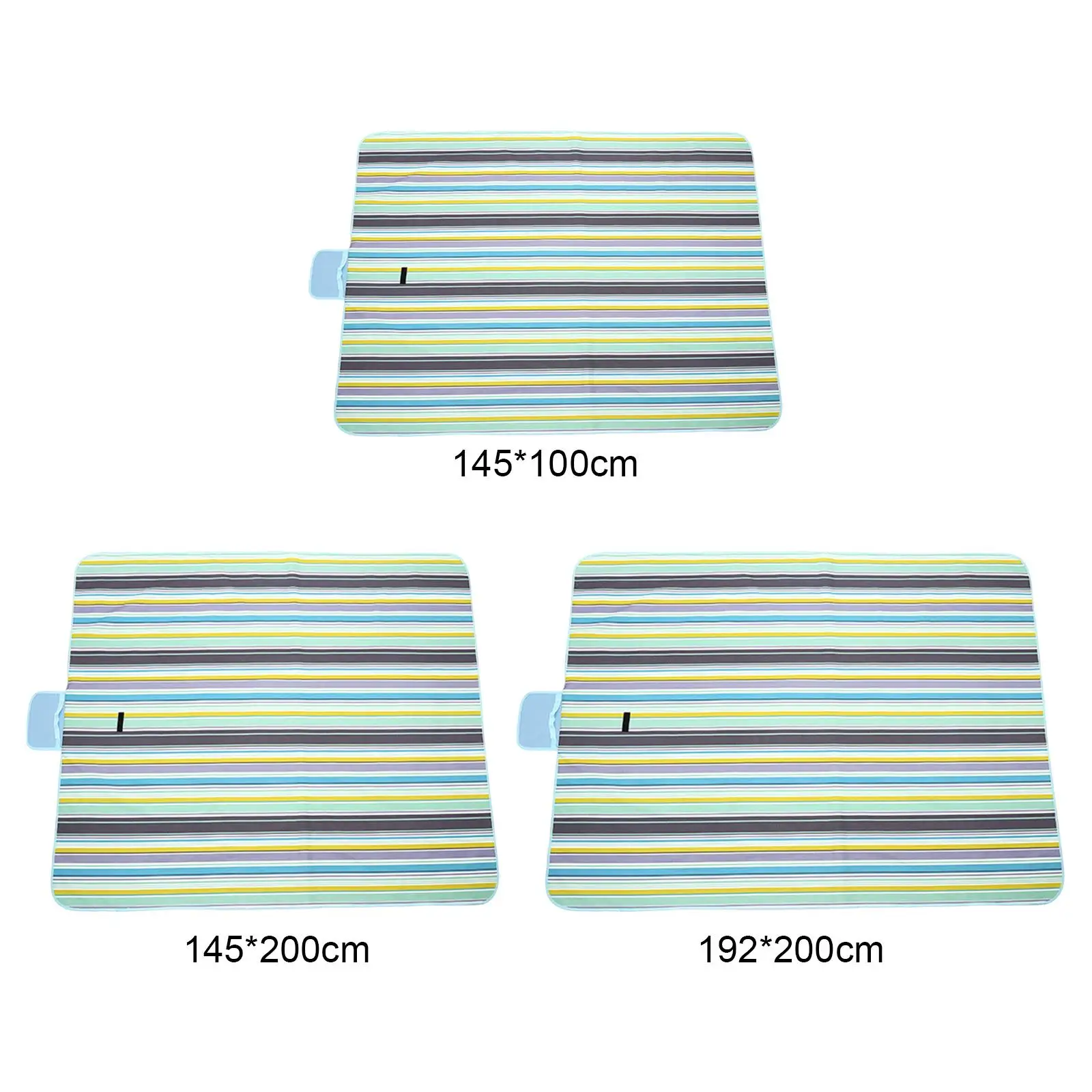 

Foldable Picnic Blanket, Beach Mat Waterproof Sandproof Durable Washable Cushion