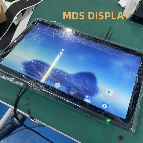 MDS 21,5 дюймовый экран без сенсорного экрана Система Android для помещений настенное крепление дисплей меню продукта простое в эксплуатации