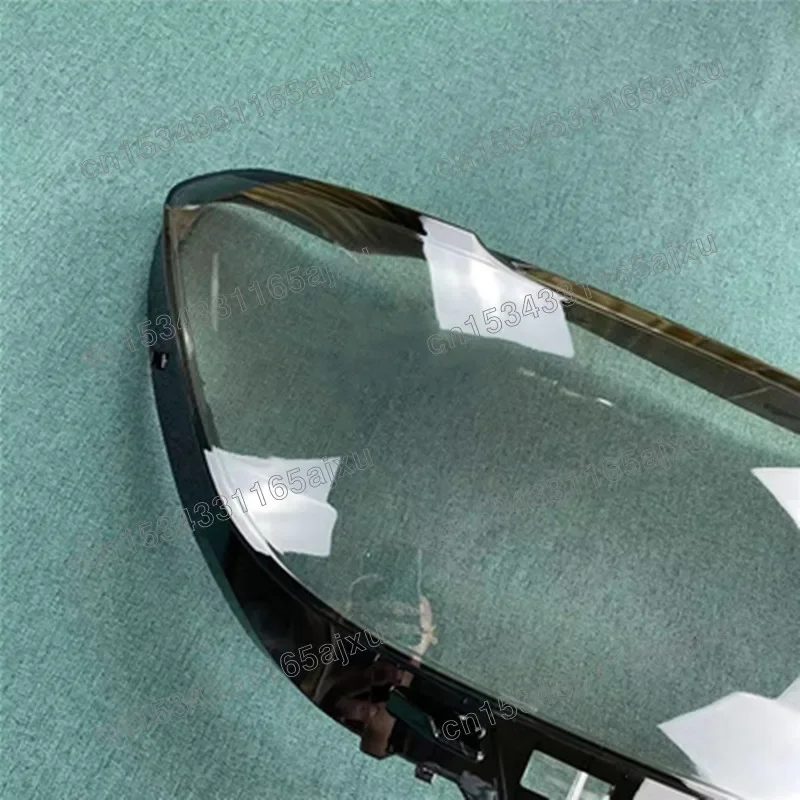 Для Фольксваген Tiguan MK2 2017 2018 Переднее стекло объектива фары прозрачный абажур