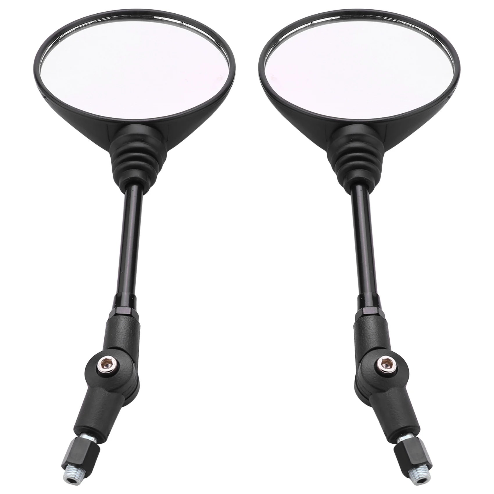 

Универсальное складное зеркало для мотоцикла, боковые зеркала для мотоцикла, уличного велосипеда, зеркало заднего вида для скутера 8/10 мм дл...