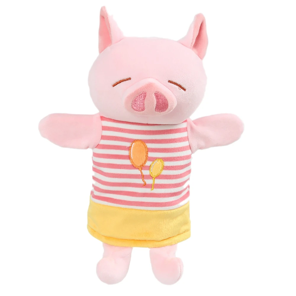 

Мягкая милая плюшевая кукла-животное, ручная кукла, рассказывающая история, игрушка для родителей и детей, забавная интерактивная игрушка д...