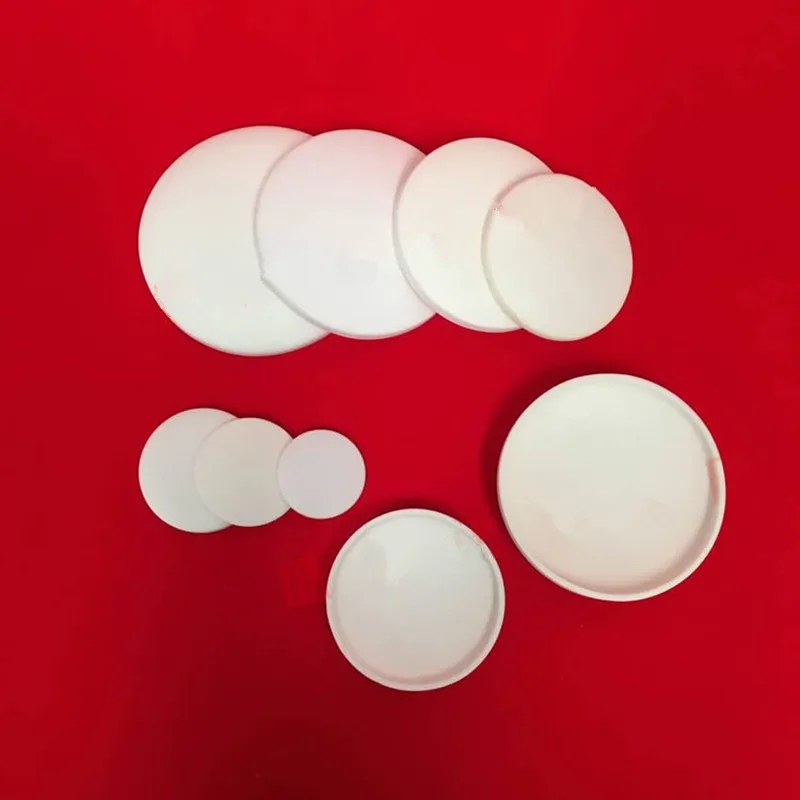 Различные спецификации и модели 99оксид алюминия корунд крышка тигля с краем