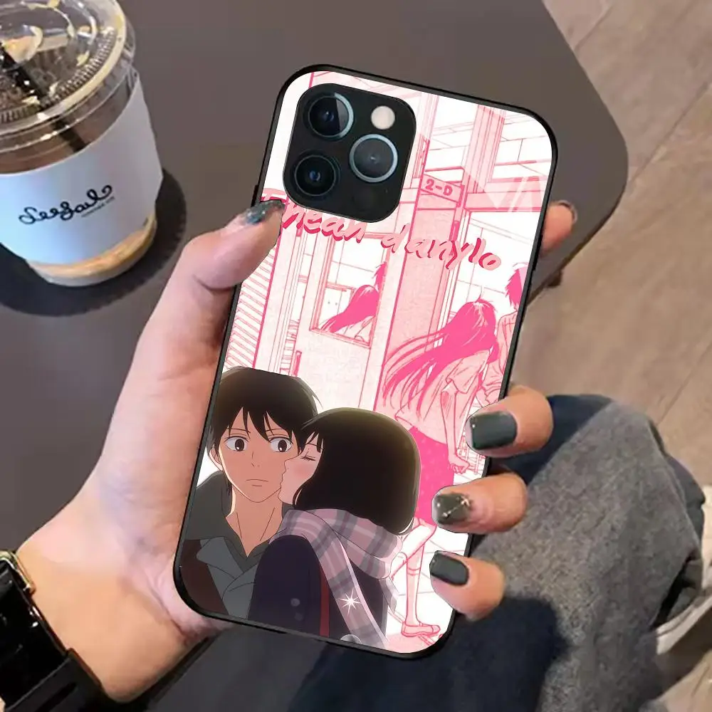 Фото Чехол для телефона Anime K-Kimi Ni Todoke для IPhone 16 15 14 13 12 11 Pro Max Plus Mini Magsafe Mirror, беспроводной магнитный чехол с зеркалом №3