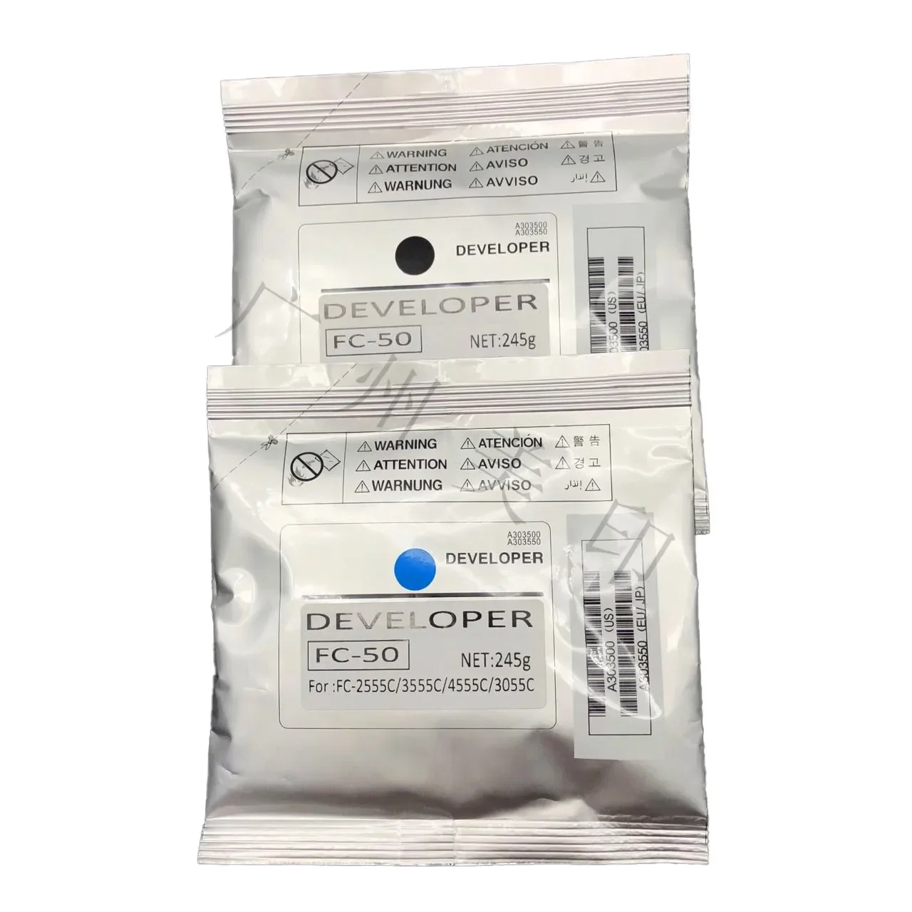 4 шт./компл. порошок разработчика FC30 для TOSHIBA E-Studio 2050c 2550c 2051c 2551c FC-30 запасные части