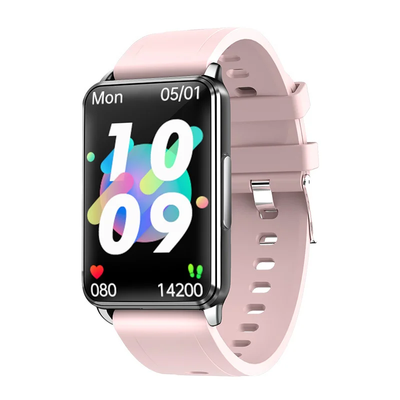 

EP02 Blood Glucose Sugar Smart Watch Band Body Temperature ECG Blood Pressure Oxygen Monitor Waterproof Fitness Smart Bracelet